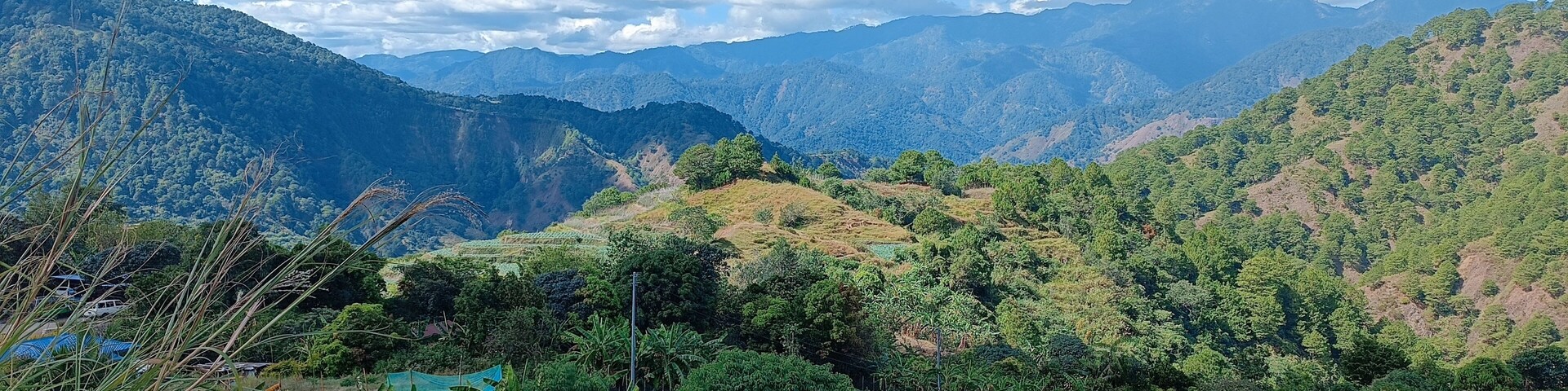 Buguias is a municipality located in the province of Benguet, Philippines. It is known for its cool climate, stunning mountainous landscapes, and as one of the country's leading vegetable-producing.