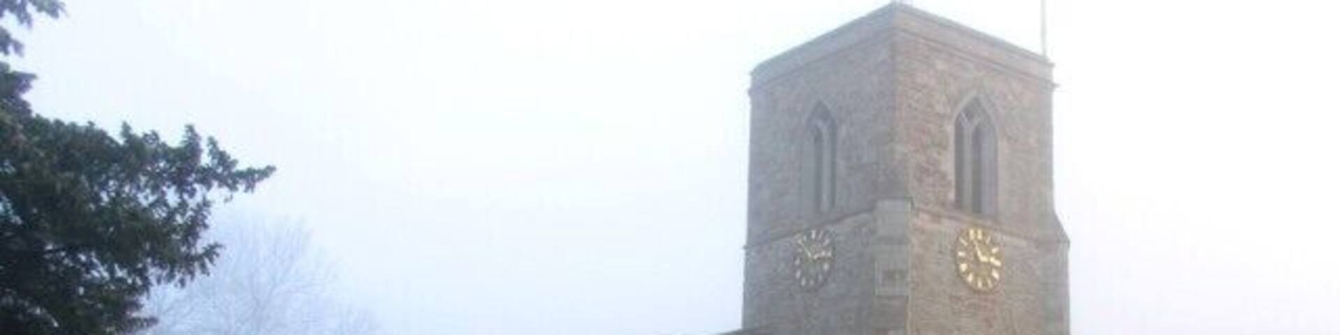 St Helen Sibbertoft The Jurassic Way passes the church along the footpath.