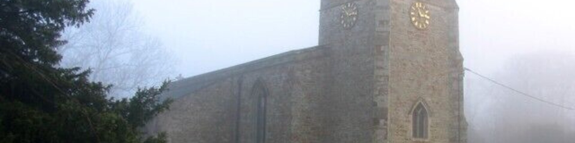 St Helen Sibbertoft The Jurassic Way passes the church along the footpath.