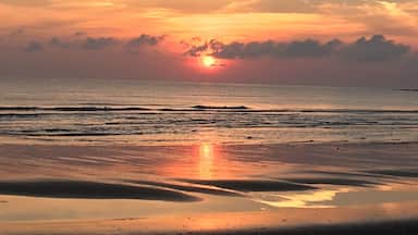 It was early morning 20 minutes drive to Karmatang beach, great Andaman islands, India... but what can beat this spectacular sunrise