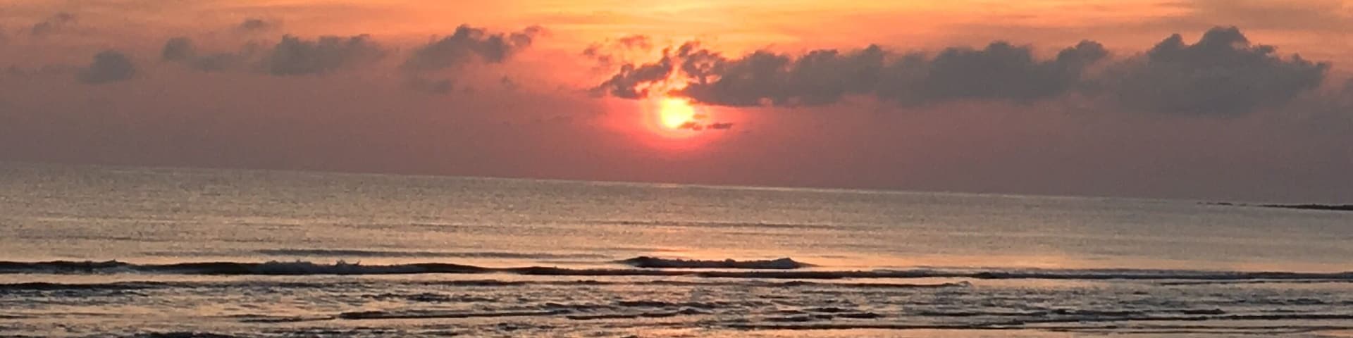 It was early morning 20 minutes drive to Karmatang beach, great Andaman islands, India... but what can beat this spectacular sunrise