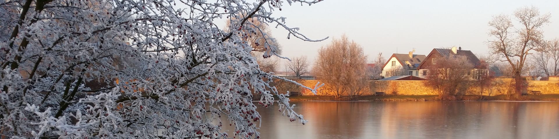 winter in czech village #LifeAtExpedia