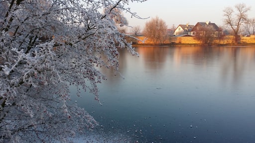 winter in czech village #LifeAtExpedia