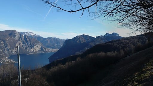 le Grigne dal Rifugio Madonnina, Barni (occhio allo gnomo)