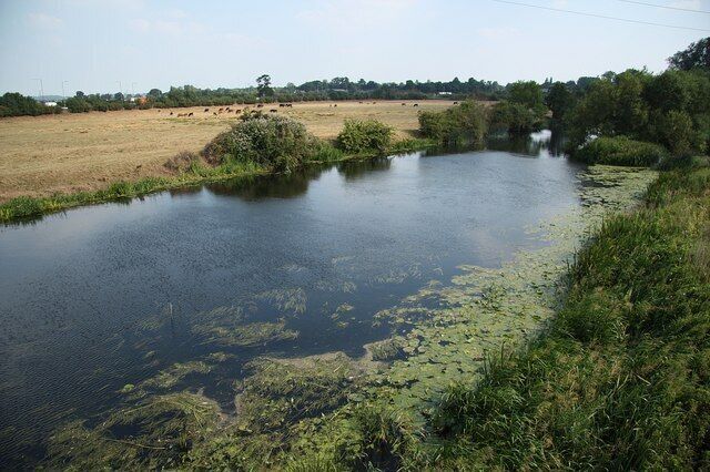 River Great Ouse View south from Tempsford Bridge