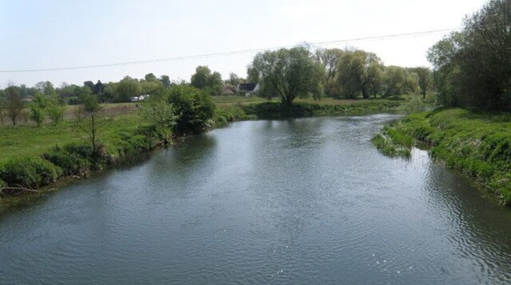 Up river on the Great Ouse near Roxton