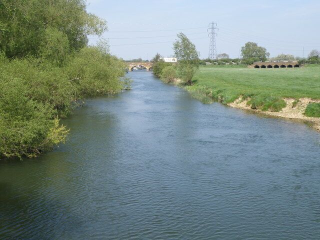 Down river to Roxton Bridge