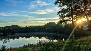 Nice lake in the Morning
