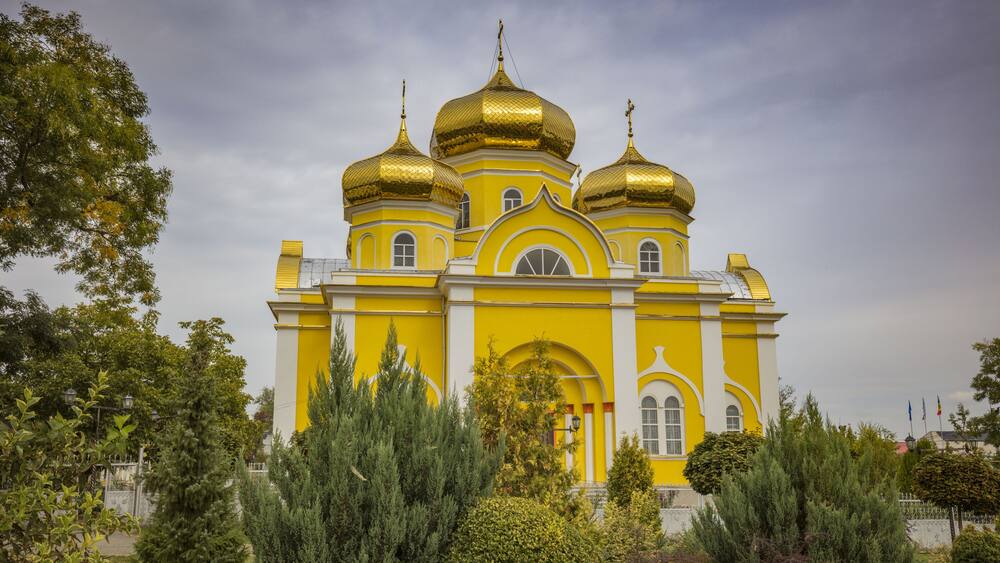 John the Baptist Cathedral in Comrat