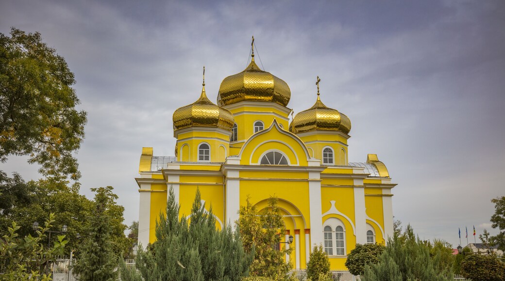 John the Baptist Cathedral in Comrat