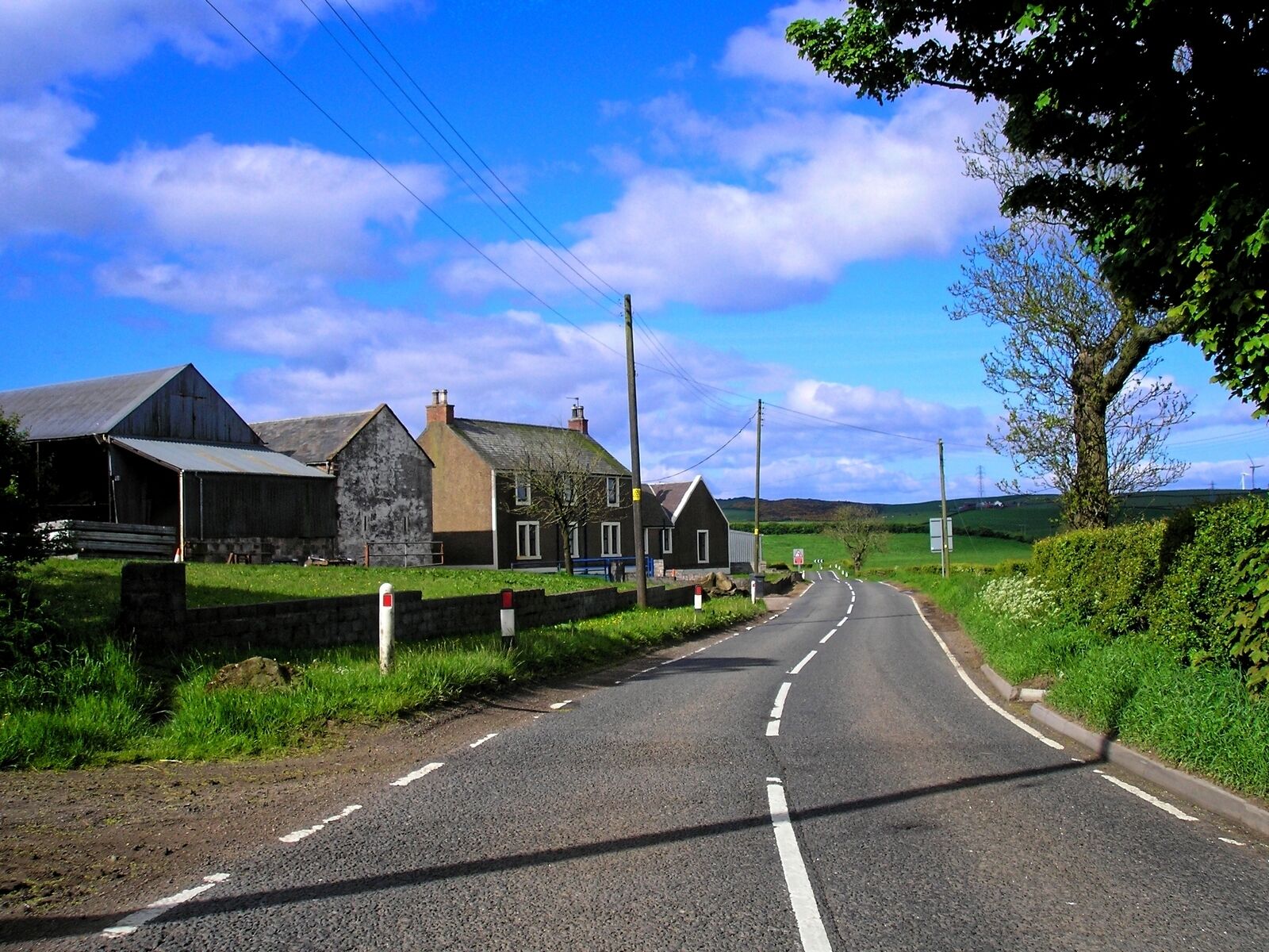 Girthill Farm. Girthill Farm on the Dalry to Saltcoats road