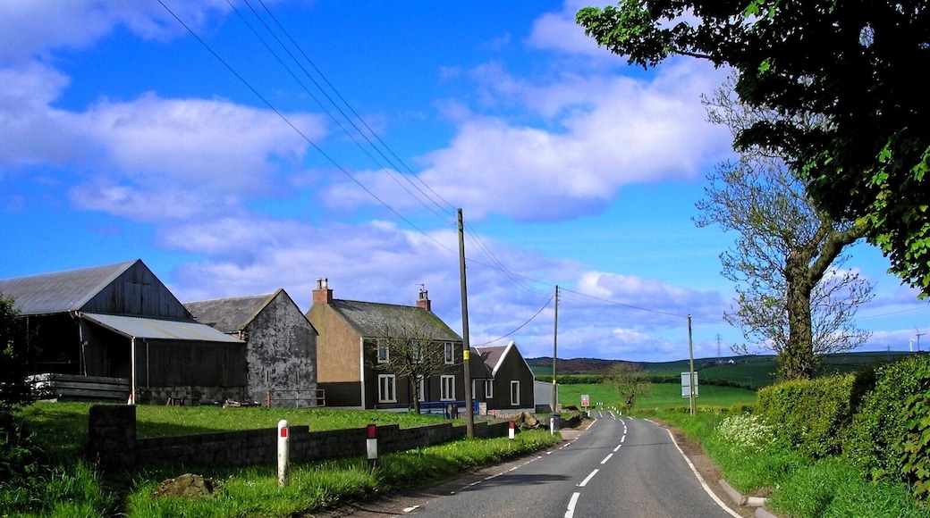 Girthill Farm. Girthill Farm on the Dalry to Saltcoats road