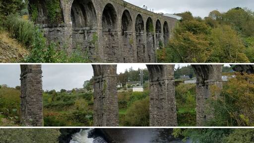 If you like green, then this place is a nice place to walk.