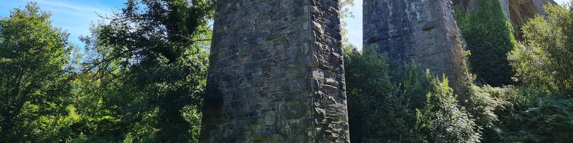 Kilmacthomas Old Railway Bridge Viaduct