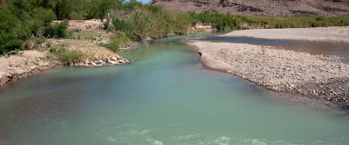The Rio Grande River