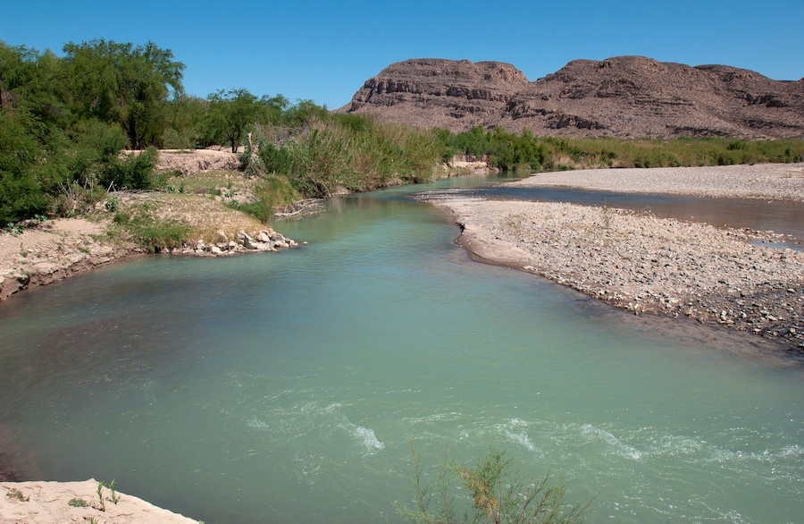 The Rio Grande River