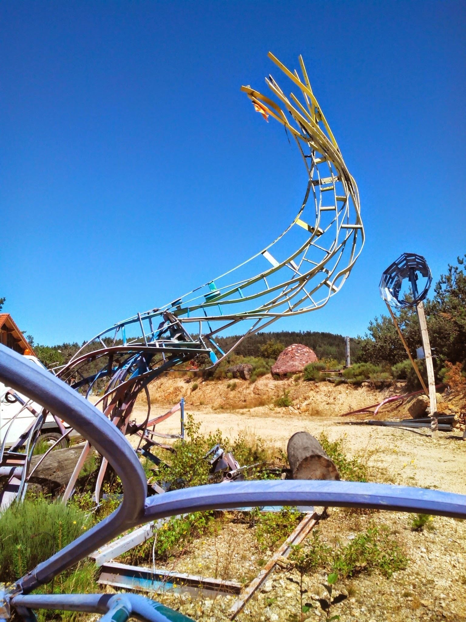 Art metal in progres
Solartparc of Schubotz Works