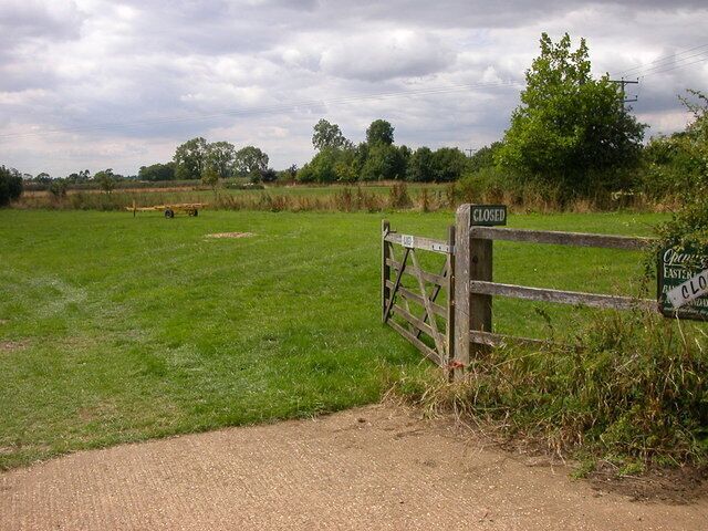 Naseby. The site of the Museum which has now closed down.