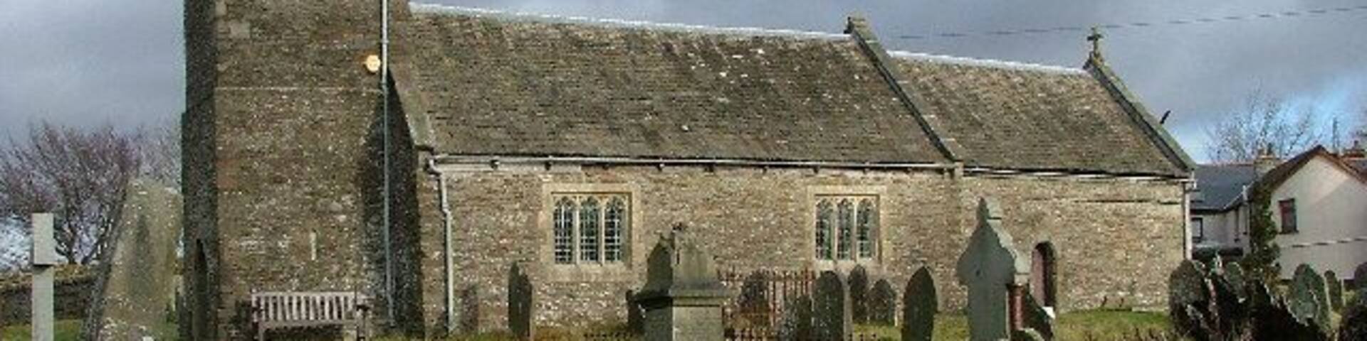 St Illtyds Church. Reported to be the oldest building in NW Gwent