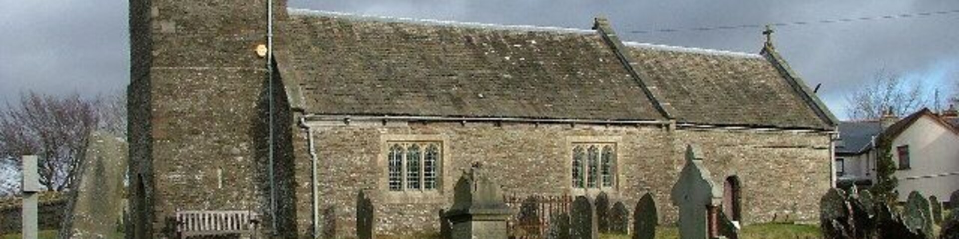 St Illtyds Church. Reported to be the oldest building in NW Gwent
