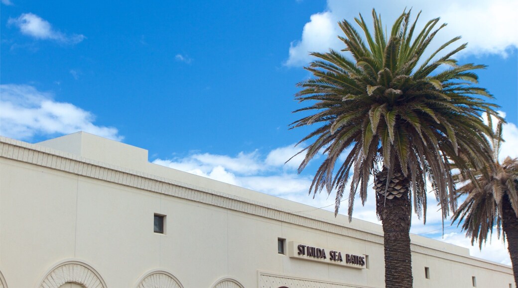 Port Phillip featuring signage