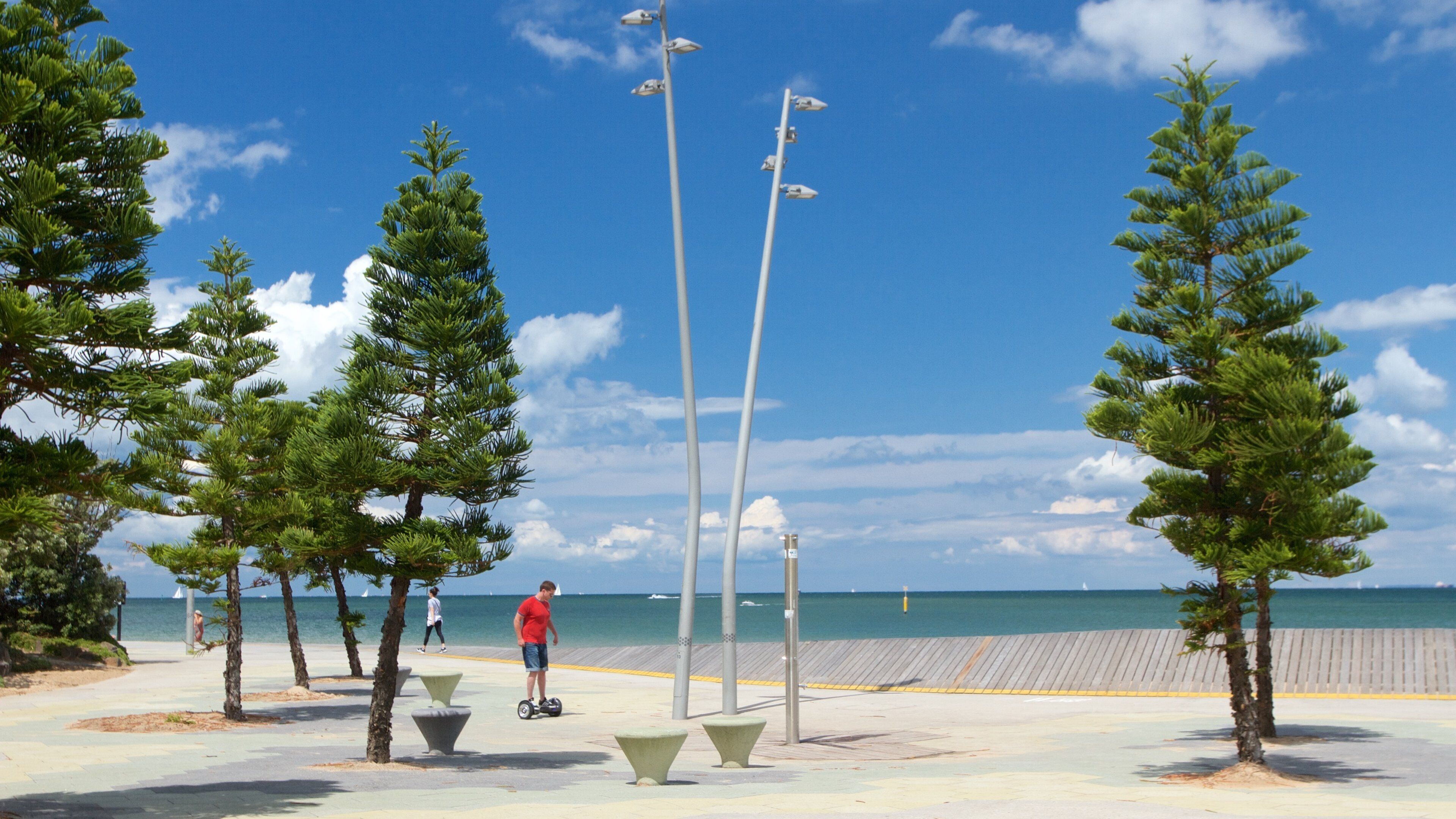 Port Phillip featuring general coastal views
