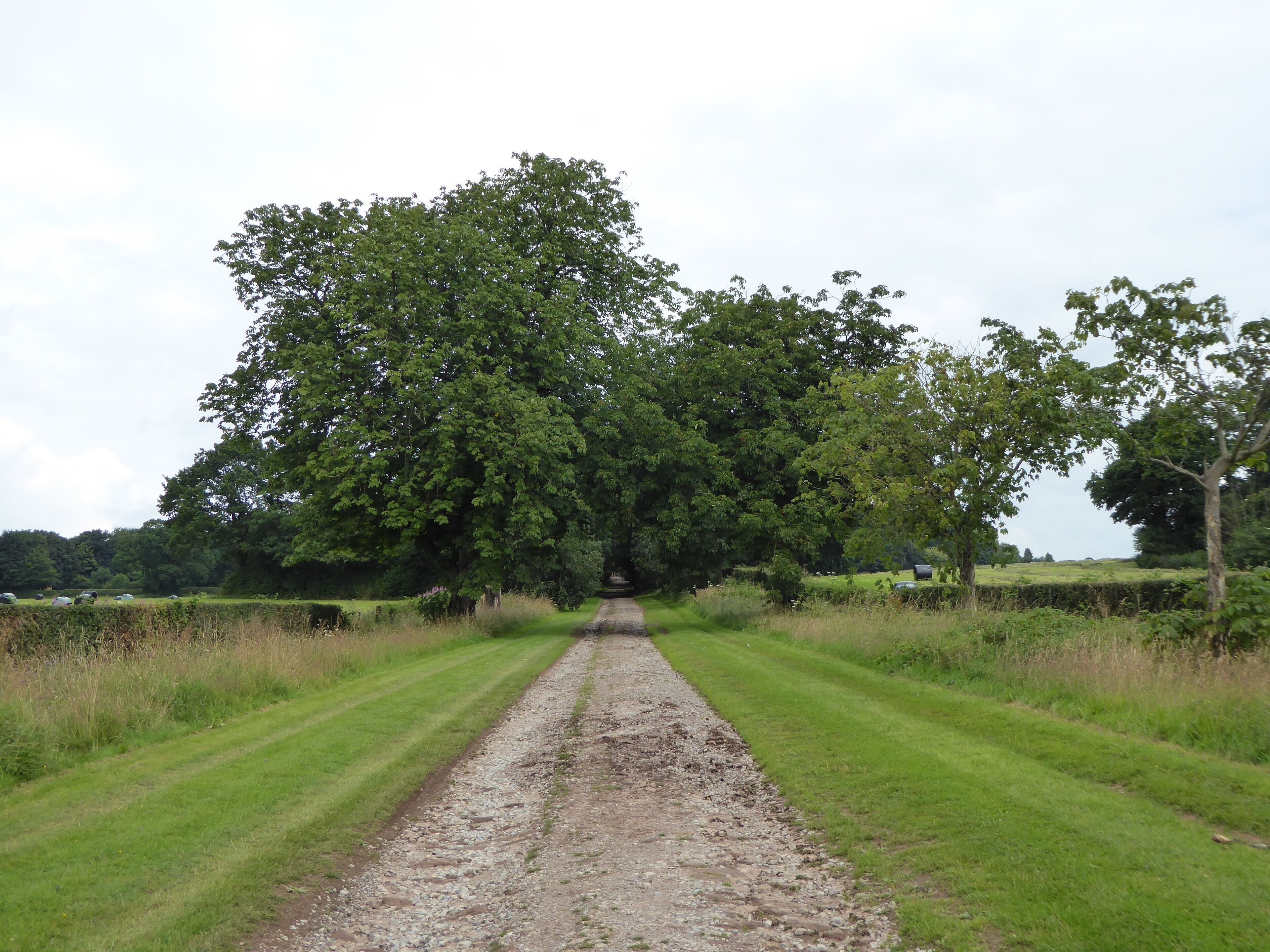 Keele University Clock House Lane