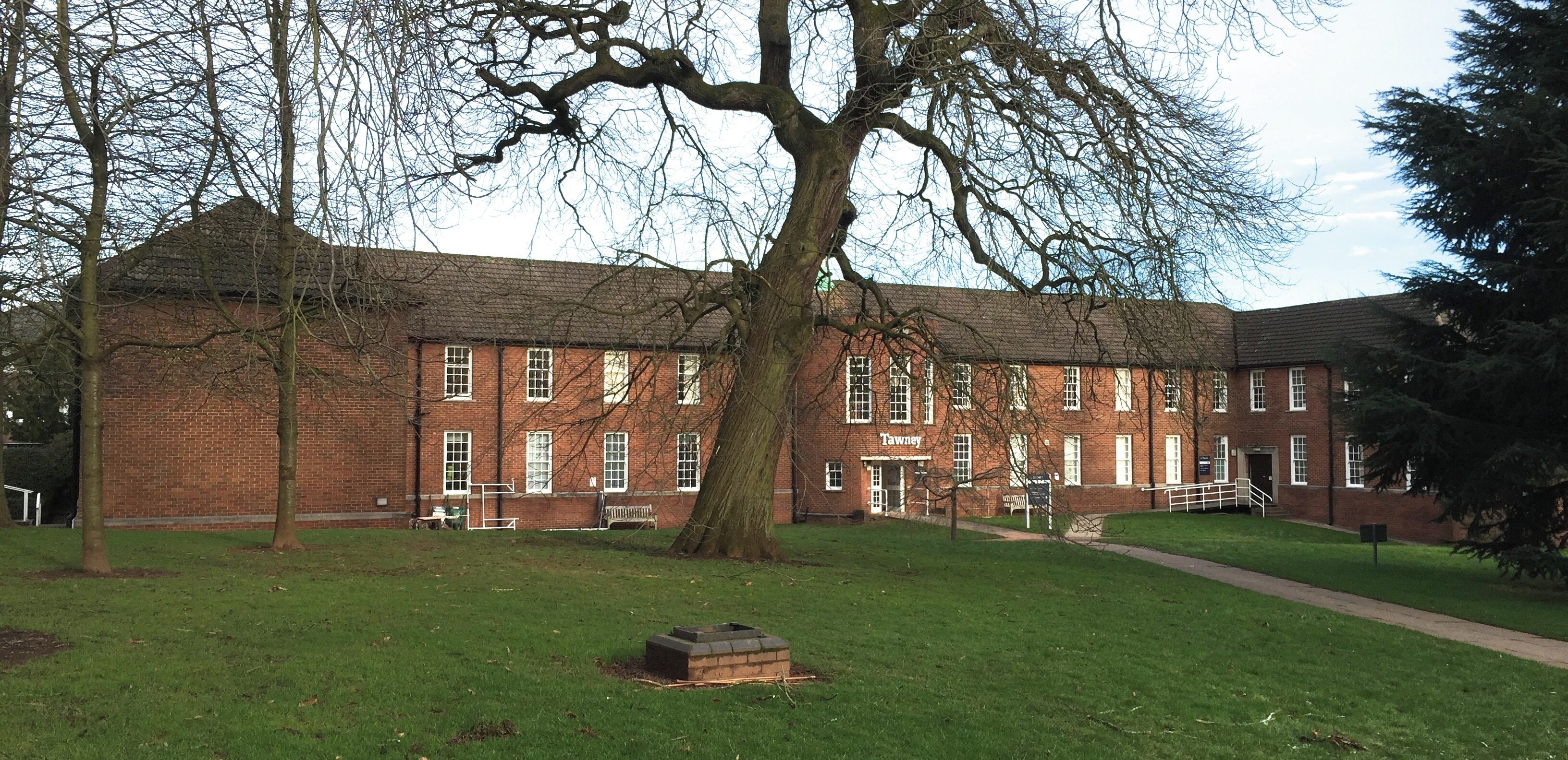 Keele University Tawney Building
