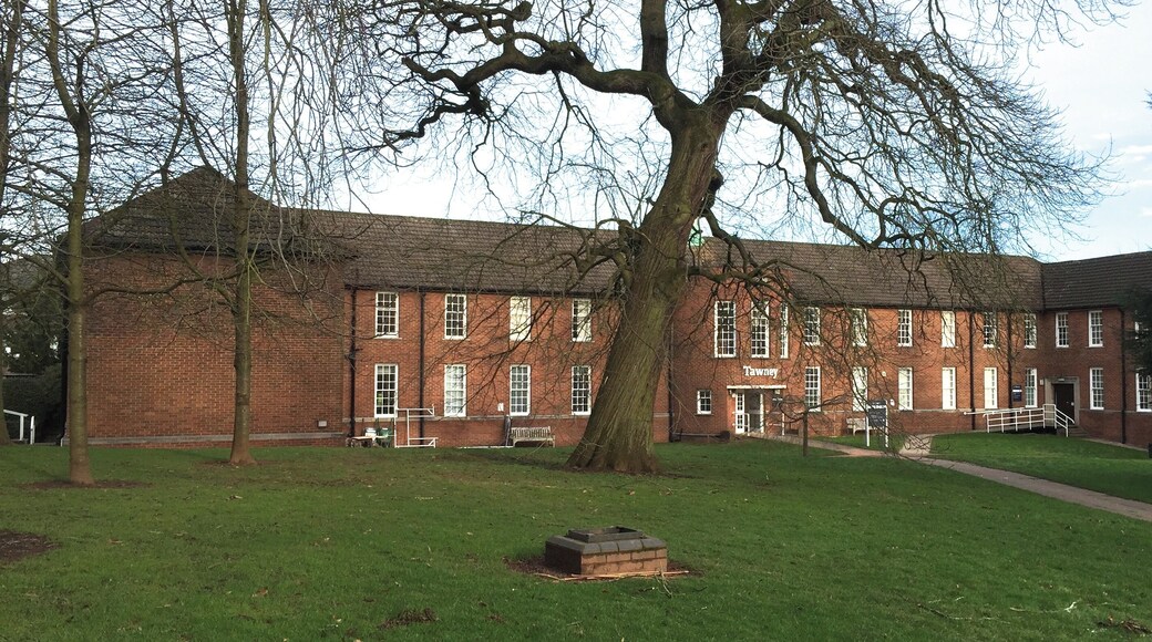 Keele University Tawney Building