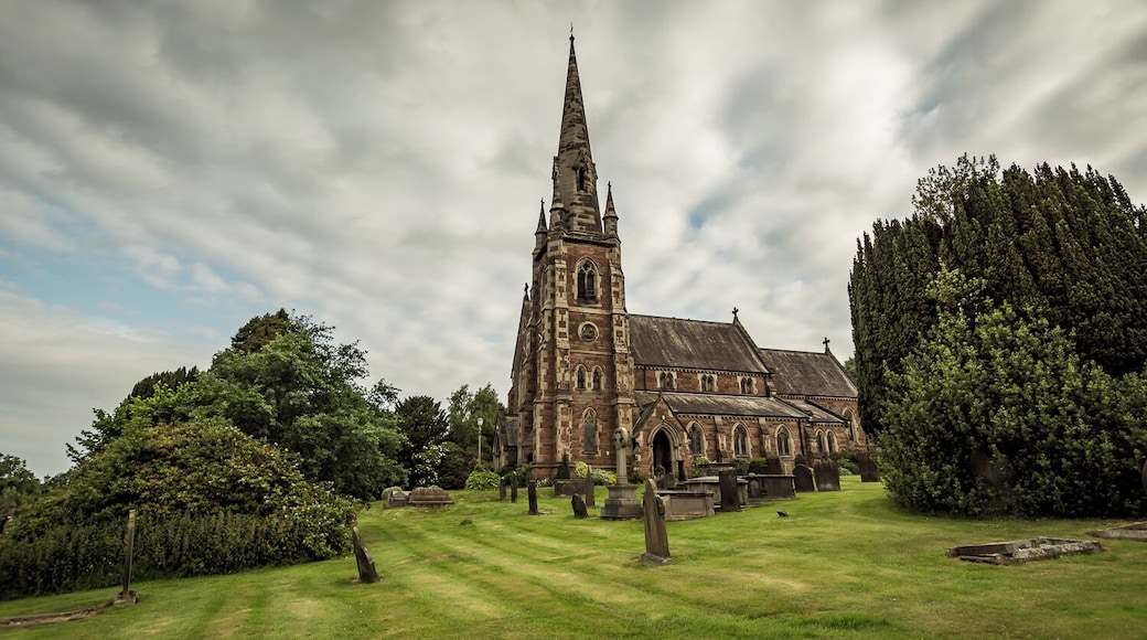 The present church was built 1870 and it is a Grade II listing. The present church is believed to have been preceded by one built by the Knights Templar in the 12th century.