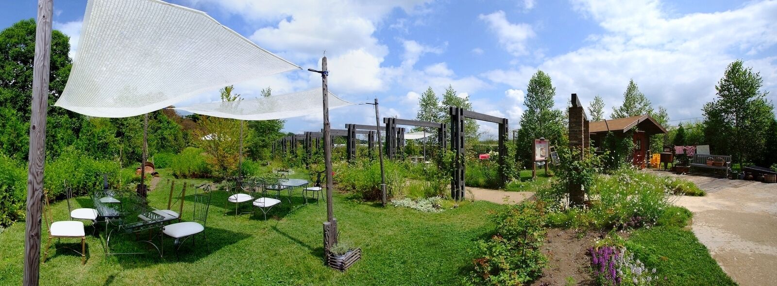 えこりん村 銀河庭園2009 小さな薔薇の村