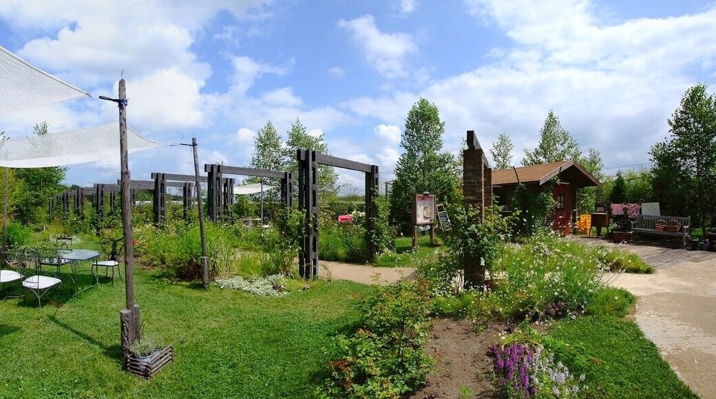 えこりん村 銀河庭園2009 小さな薔薇の村