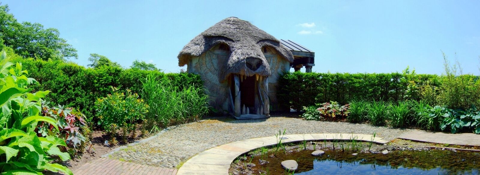 Tiger garden in 銀河庭園