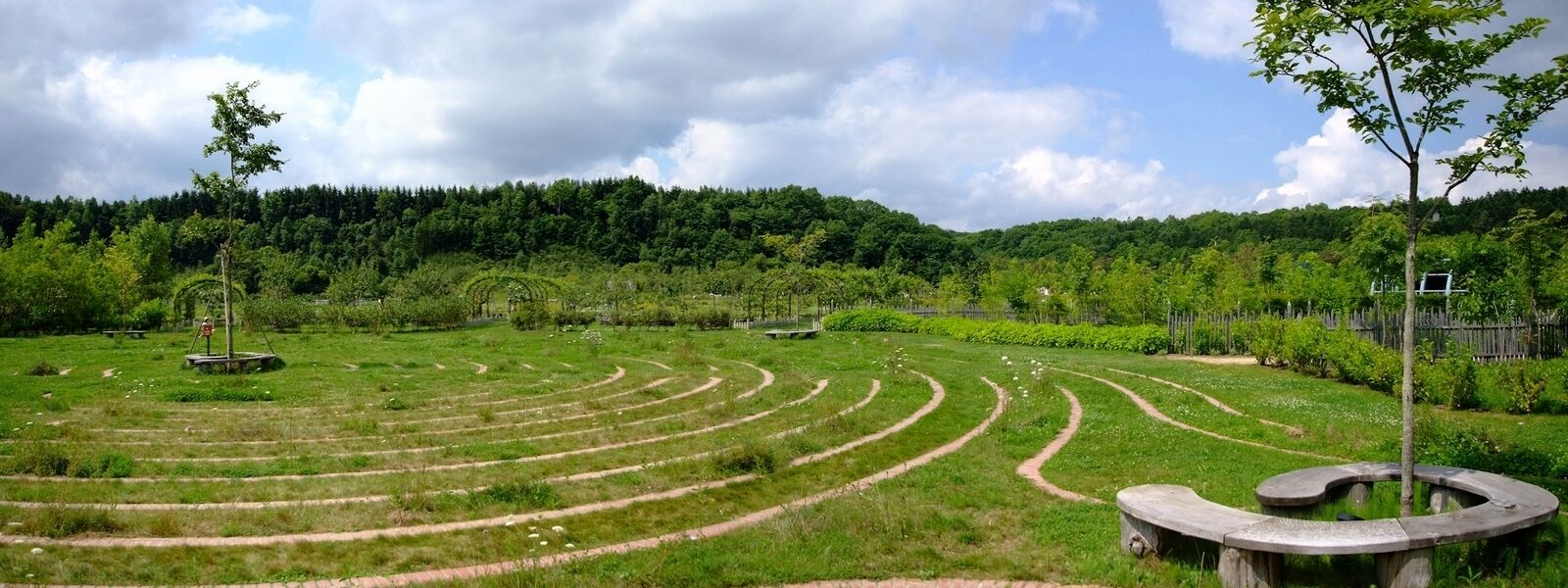 えこりん村 銀河庭園2009 メイズ