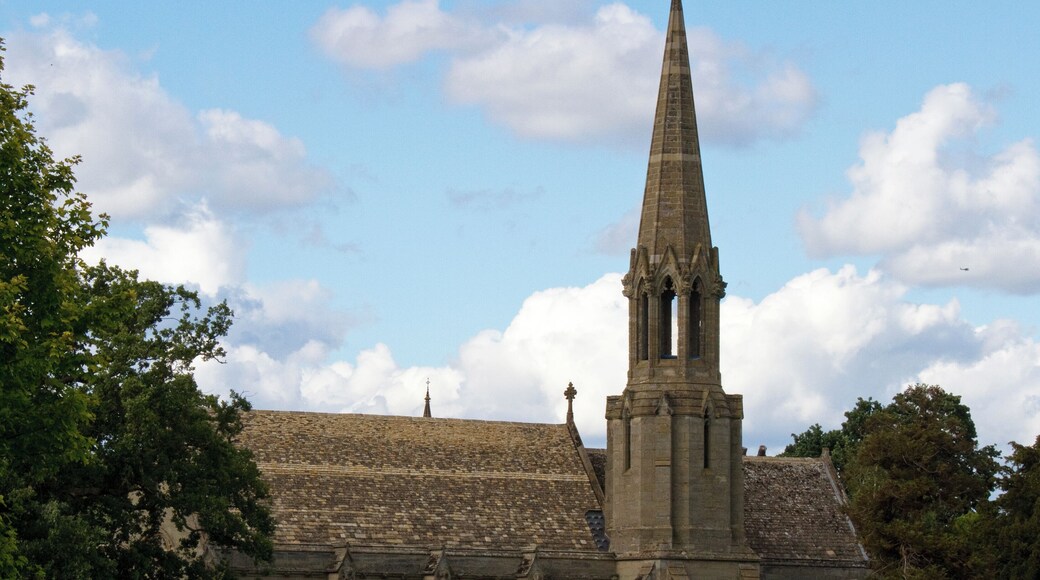 Church of St Leonard Charlecotte 2