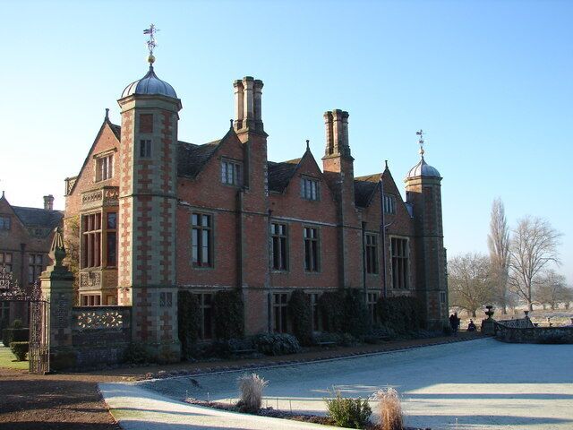 North Elevation of Charlecote Park House Demonstrating how cold the north side of a house can be! http://www.nationaltrust.org.uk/main/w-charlecotepark
