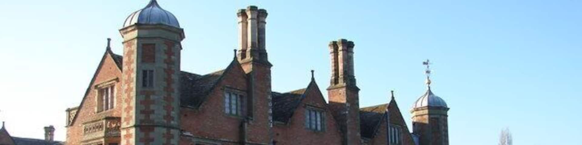 North Elevation of Charlecote Park House Demonstrating how cold the north side of a house can be! http://www.nationaltrust.org.uk/main/w-charlecotepark