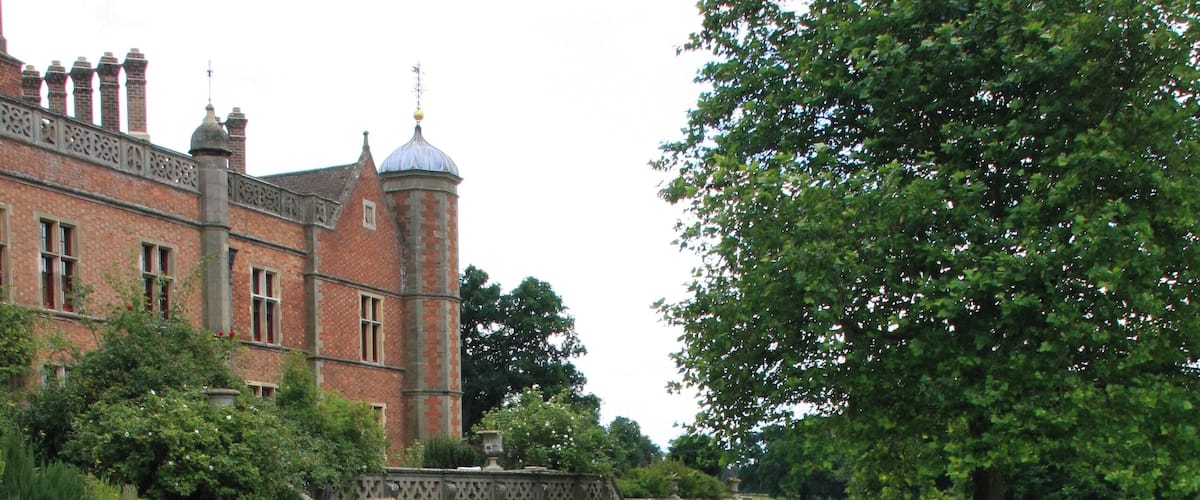 Charlecote Park Gardens, Warwick