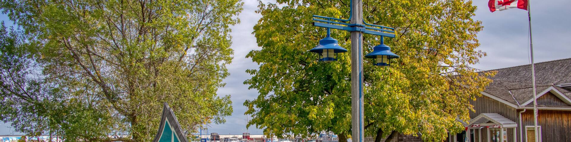 Gimli is a popular Tourist Destination on the West shore of Lake Winnipeg in Manitoba