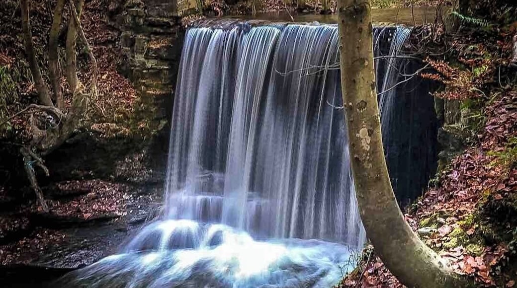 Waterfall Of Bersham