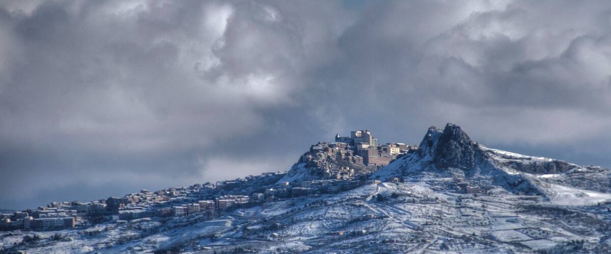 Troina all'orizzonte