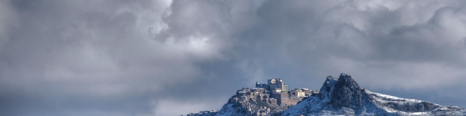 Troina all'orizzonte