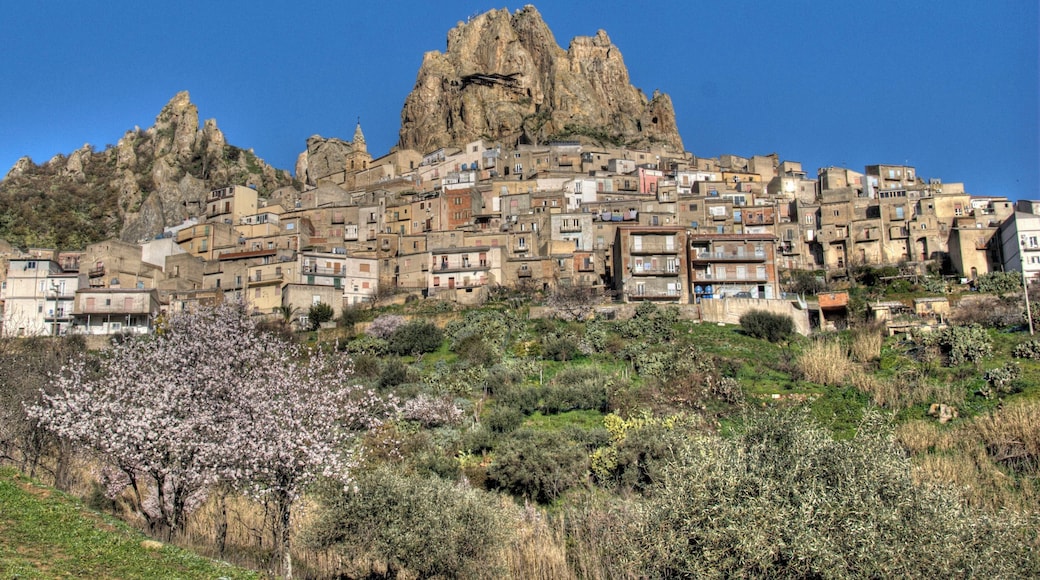 Gagliano - Panoramica dalla circonvallazione