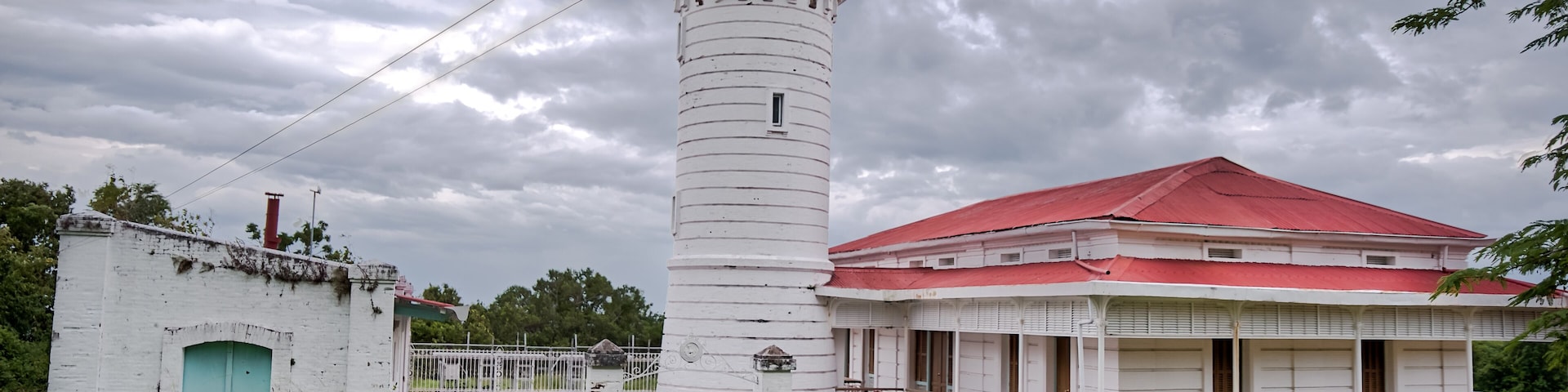 Punta Malabrigo Lighthouse, Lobo, Batangas, Philippines