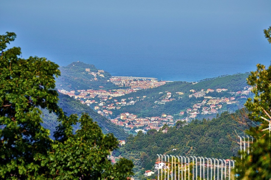 Sestri Levante, telefoto