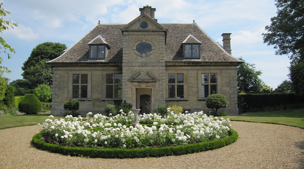 Charles Read Grammar School in summer