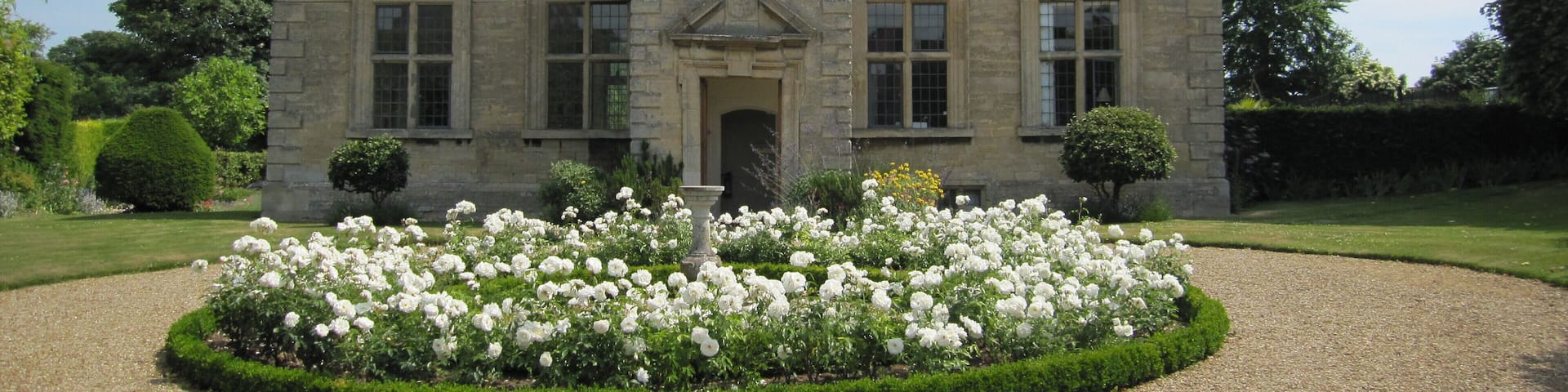Charles Read Grammar School in summer