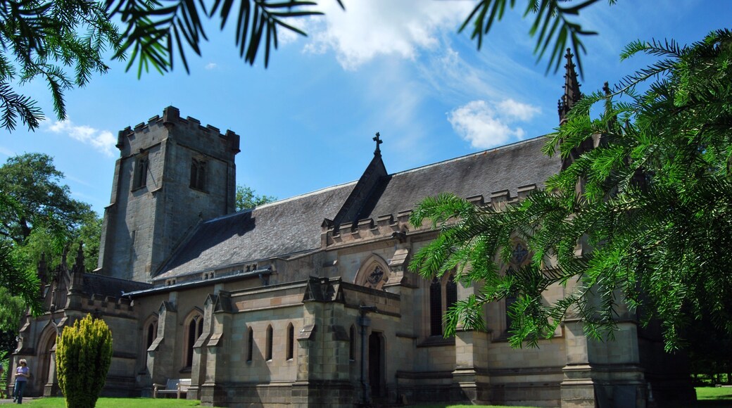 Widmerpool church south east aspect