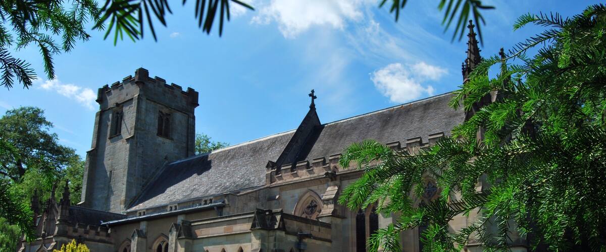 Widmerpool church south east aspect