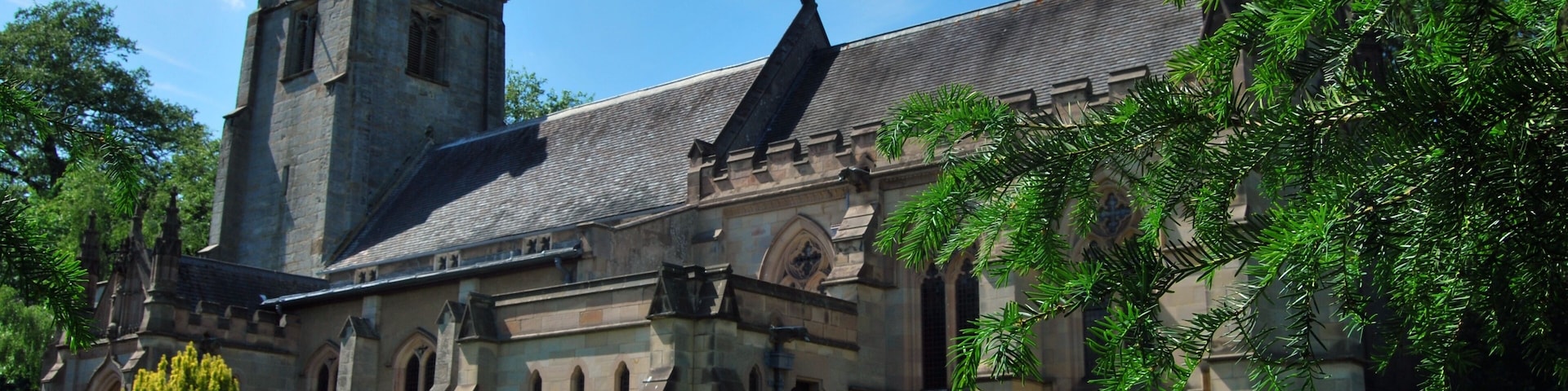 Widmerpool church south east aspect